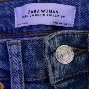 Zara Blue Premium Denim Jeans